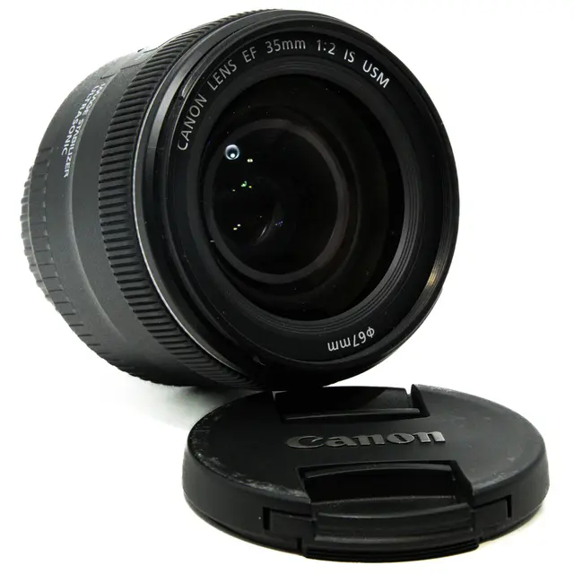 BRUKT Canon EF 35mm f/2 IS USM Tilstand: 3 | Canon EF 