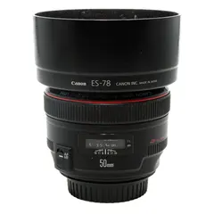 BRUKT Canon EF 50mm f/1.2 L USM Tilstand: 3 | Canon EF