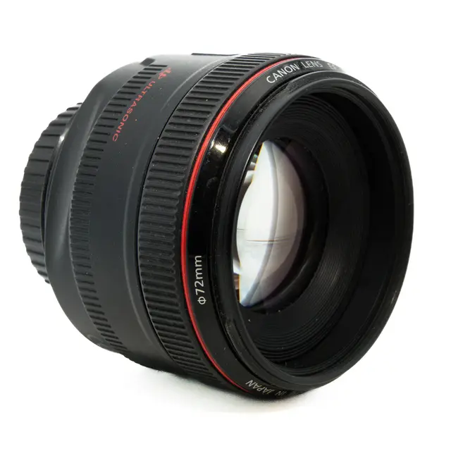 BRUKT Canon EF 50mm f/1.2 L USM Tilstand: 3 | Canon EF 