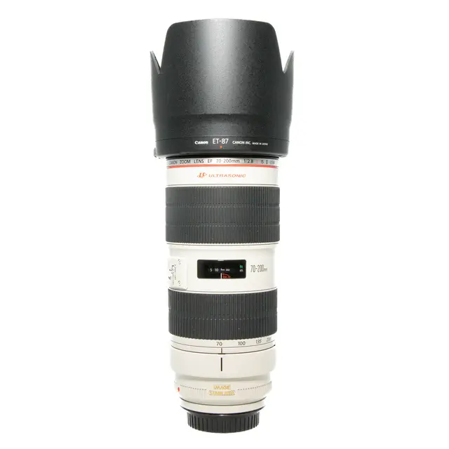 BRUKT Canon EF 70-200mm f/2.8L IS USM II Tilstand: 2 | Canon EF 