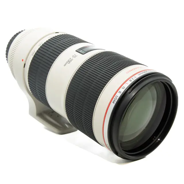 BRUKT Canon EF 70-200mm f/2.8L IS USM II Tilstand: 2 | Canon EF 