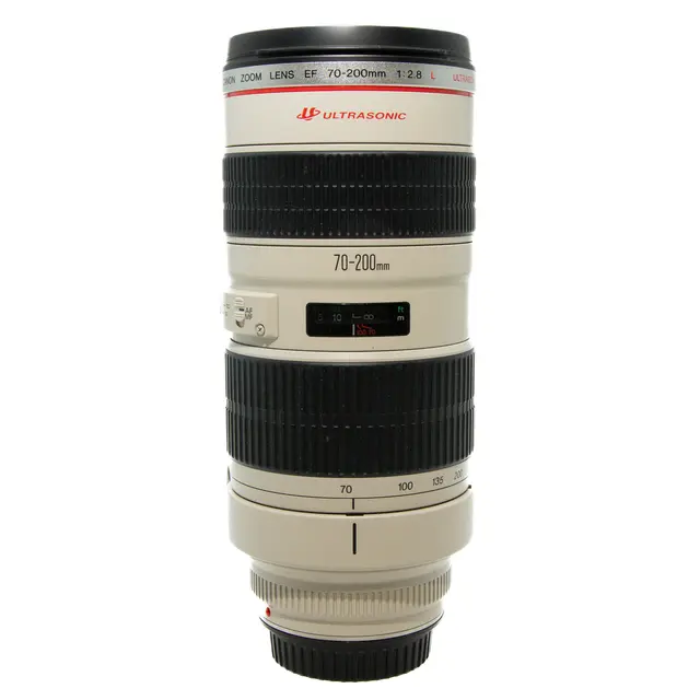 BRUKT Canon EF 70-200mm f/2.8 L USM Tilstand: 2 | Canon EF 