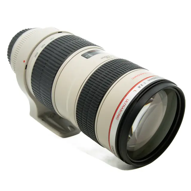 BRUKT Canon EF 70-200mm f/2.8 L USM Tilstand: 2 | Canon EF 