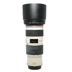 BRUKT Canon EF 70-200mm f/4 L IS USM Tilstand: 3 | Canon EF