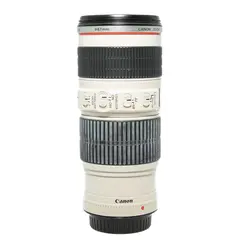 BRUKT Canon EF 70-200mm f/4 L IS USM Tilstand: 3 | Canon EF