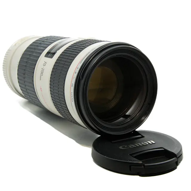 BRUKT Canon EF 70-200mm f/4 L IS USM Tilstand: 3 | Canon EF 