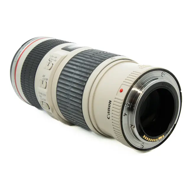 BRUKT Canon EF 70-200mm f/4 L IS USM Tilstand: 3 | Canon EF 