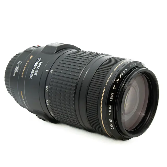 BRUKT Canon EF 70-300mm f/4-5.6 IS USM Tilstand: 3 | Canon EF 