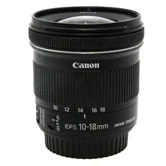 BRUKT Canon EF-S 10-18mm f/4.5-5.6IS STM Tilstand: 3 | Canon EF-S