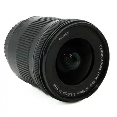 BRUKT Canon EF-S 10-18mm f/4.5-5.6IS STM Tilstand: 3 | Canon EF-S