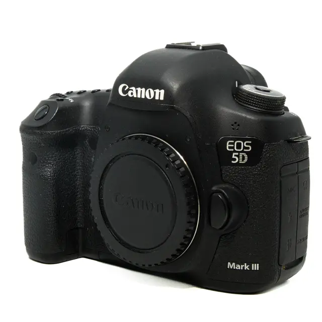BRUKT Canon EOS 5D Mark III Tilstand: 3 |13550 eksp. 