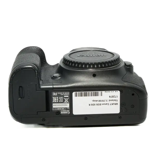 BRUKT Canon EOS 5DS R Tilstand: 3 |78190 eksp. 