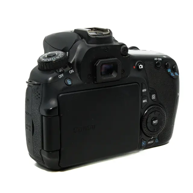 BRUKT Canon EOS 60D Tilstand: 3 |23932 eksp. 