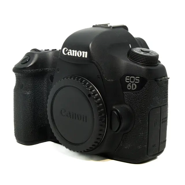 BRUKT Canon EOS 6D Tilstand: 3 |14183 eksp. 