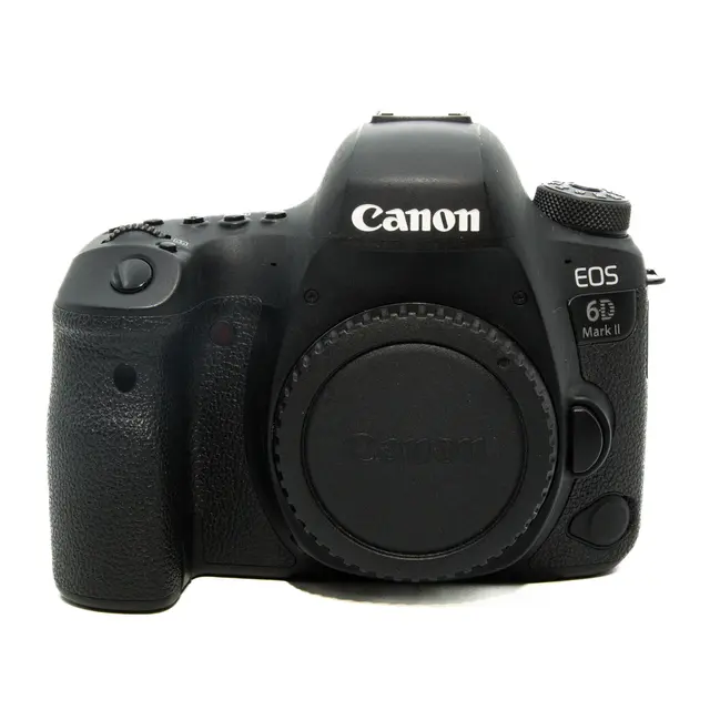 BRUKT Canon EOS 6D Mark II Tilstand: 3 | 17 629 eksp. 