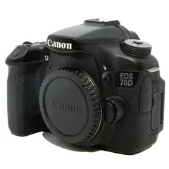 BRUKT Canon EOS 70D Tilstand: 3 |11571 eksp.