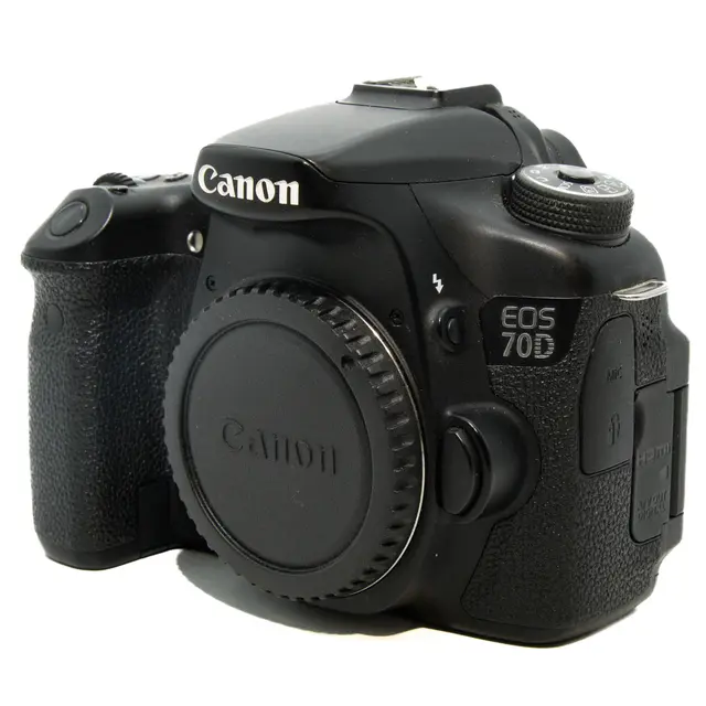 BRUKT Canon EOS 70D Tilstand: 3 |11571 eksp. 