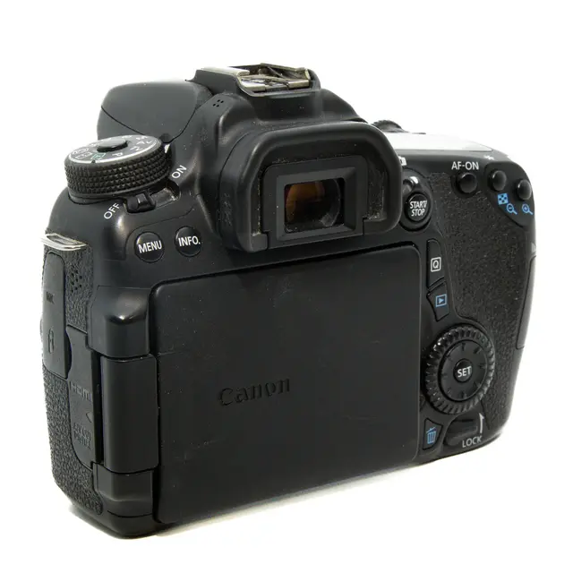 BRUKT Canon EOS 70D Tilstand: 3 |11571 eksp. 