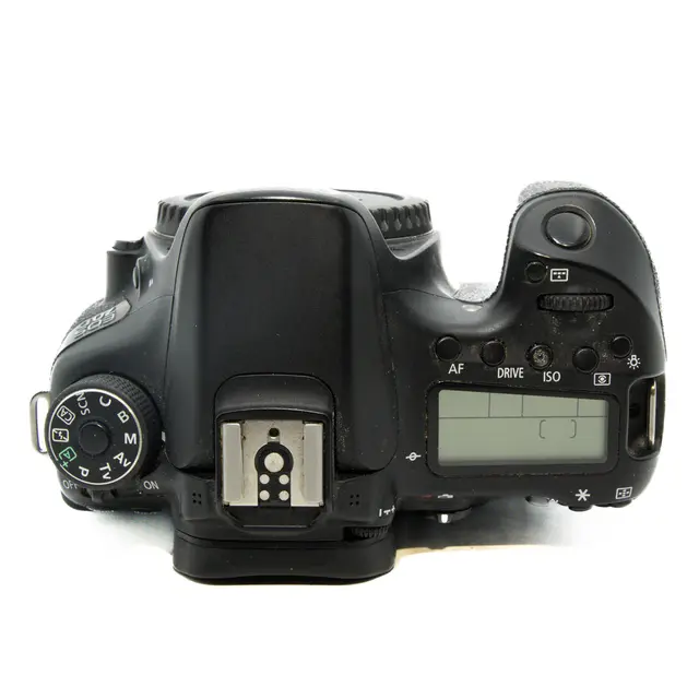 BRUKT Canon EOS 70D Tilstand: 3 |11571 eksp. 