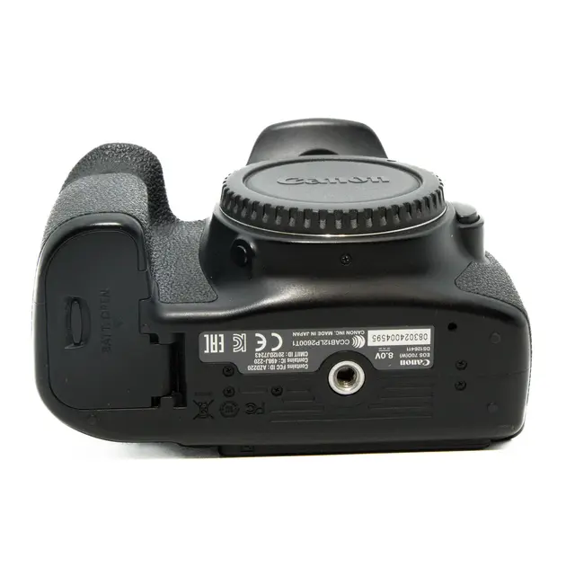 BRUKT Canon EOS 70D Tilstand: 3 |11571 eksp. 