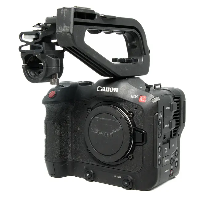 BRUKT Canon EOS C70 Tilstand: 3 |306t eksp. 