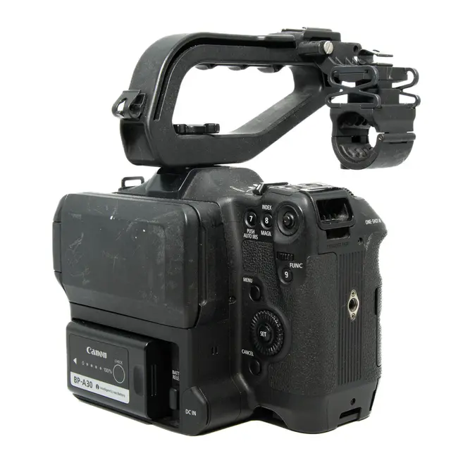 BRUKT Canon EOS C70 Tilstand: 3 |306t eksp. 