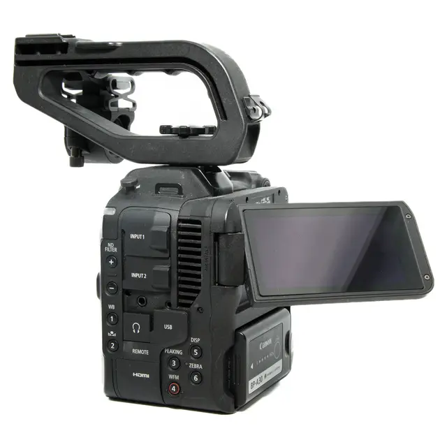 BRUKT Canon EOS C70 Tilstand: 3 |306t eksp. 