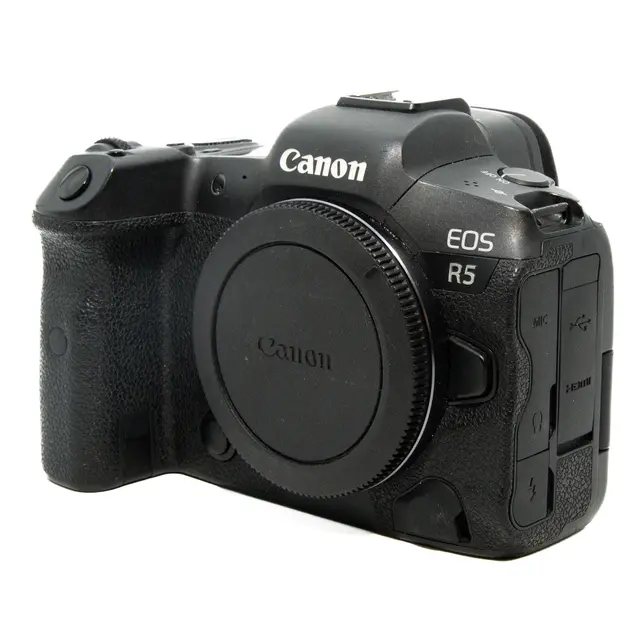 BRUKT Canon EOS R5 Tilstand: 3 |54000 eksp. 