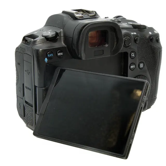 BRUKT Canon EOS R5 Tilstand: 3 |54000 eksp. 