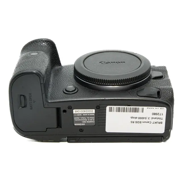 BRUKT Canon EOS R5 Tilstand: 3 |54000 eksp. 