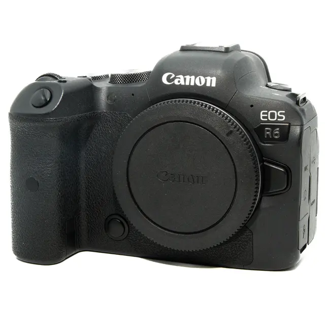 BRUKT Canon EOS R6 Tilstand: 3 |30000 eksp. 