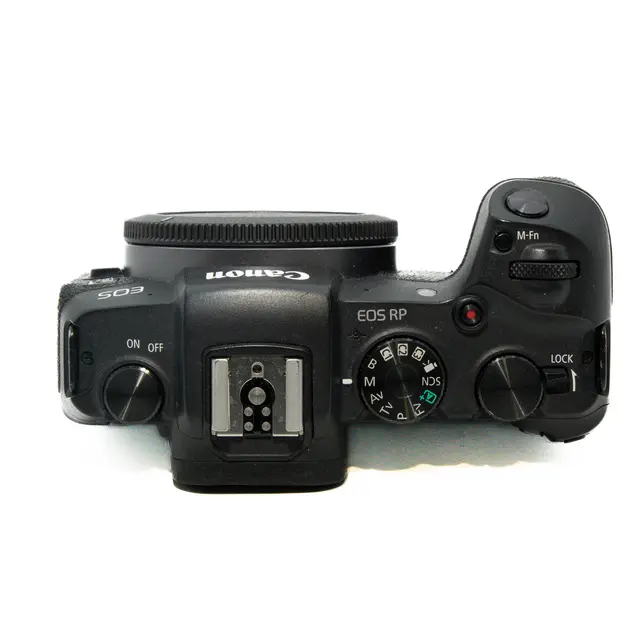 BRUKT Canon EOS RP Tilstand: 3 |32000 eksp. 