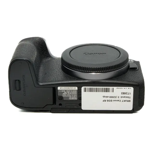 BRUKT Canon EOS RP Tilstand: 3 |32000 eksp. 