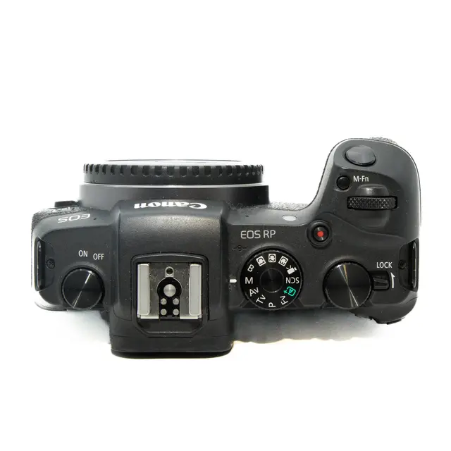 BRUKT Canon EOS RP Tilstand: 3 |82000 eksp. 