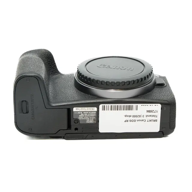 BRUKT Canon EOS RP Tilstand: 3 |82000 eksp. 