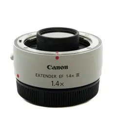 BRUKT Canon Extender EF 1.4 III Tilstand: 2