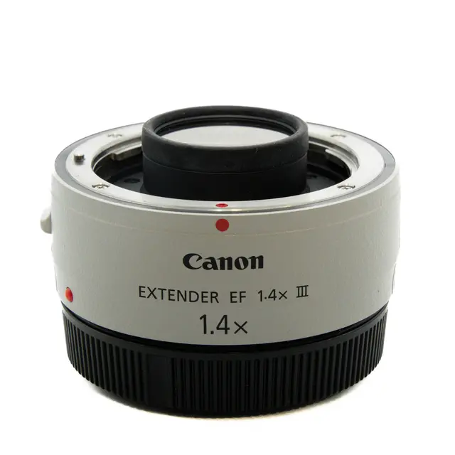 BRUKT Canon Extender EF 1.4 III Tilstand: 2 