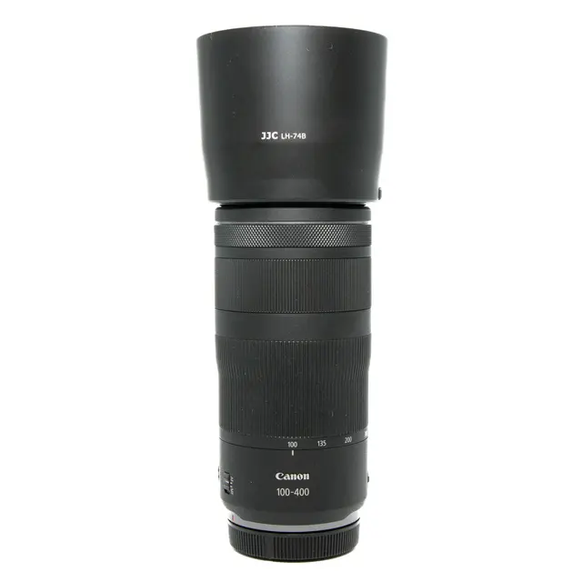 BRUKT Canon RF 100-400mm f/5.6-8 IS USM Tilstand: 1 | Canon RF 