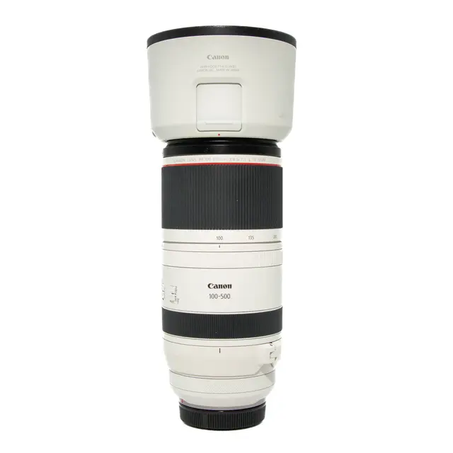 BRUKT Canon RF 100-500mm f/4.5-7.1 L IS Tilstand: 2 | Canon RF 