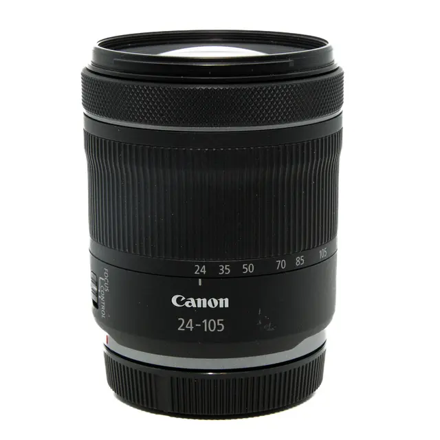 BRUKT Canon RF 24-105mm f/4.5-7.1 IS STM Tilstand: 3 | Canon RF 