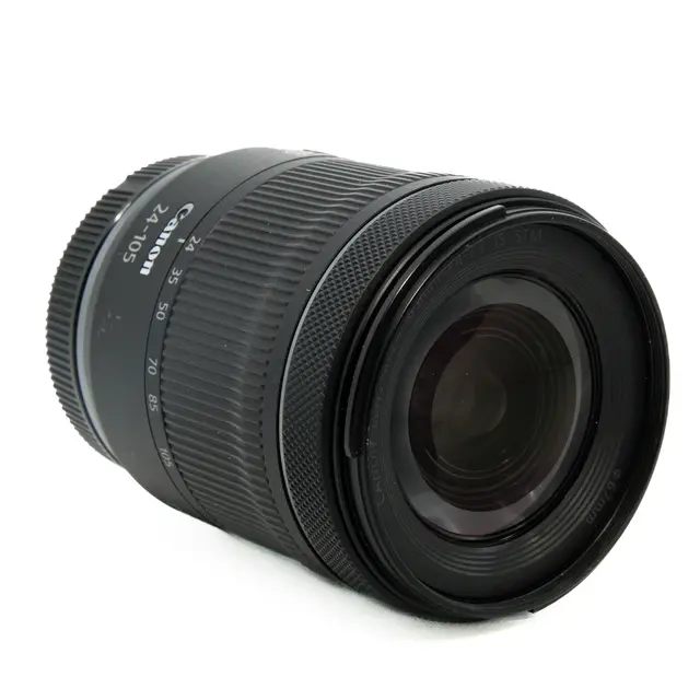 BRUKT Canon RF 24-105mm f/4.5-7.1 IS STM Tilstand: 3 | Canon RF 