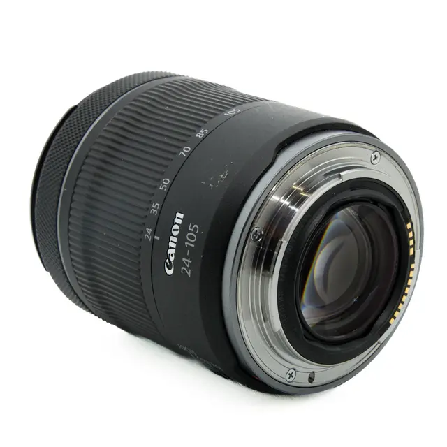 BRUKT Canon RF 24-105mm f/4.5-7.1 IS STM Tilstand: 3 | Canon RF 