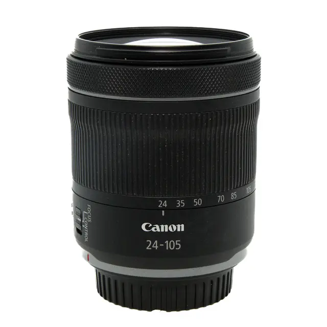 BRUKT Canon RF 24-105mm f/4-7.1 IS STM Tilstand: 2 | Canon RF 