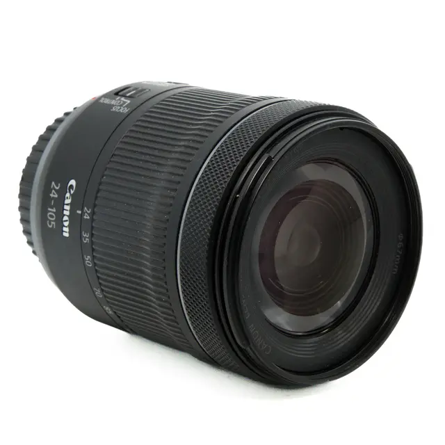 BRUKT Canon RF 24-105mm f/4-7.1 IS STM Tilstand: 2 | Canon RF 