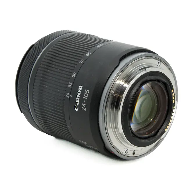 BRUKT Canon RF 24-105mm f/4-7.1 IS STM Tilstand: 2 | Canon RF 