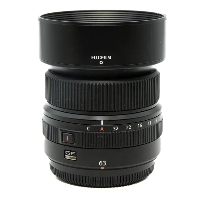 BRUKT Fujifilm GF 63mm f/2.8 R WR Tilstand: 1 | Fujifilm GF 