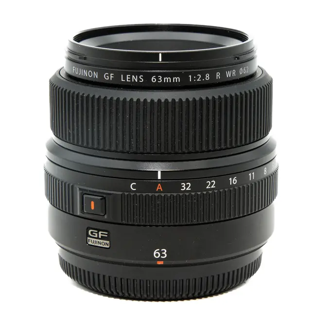 BRUKT Fujifilm GF 63mm f/2.8 R WR Tilstand: 1 | Fujifilm GF 