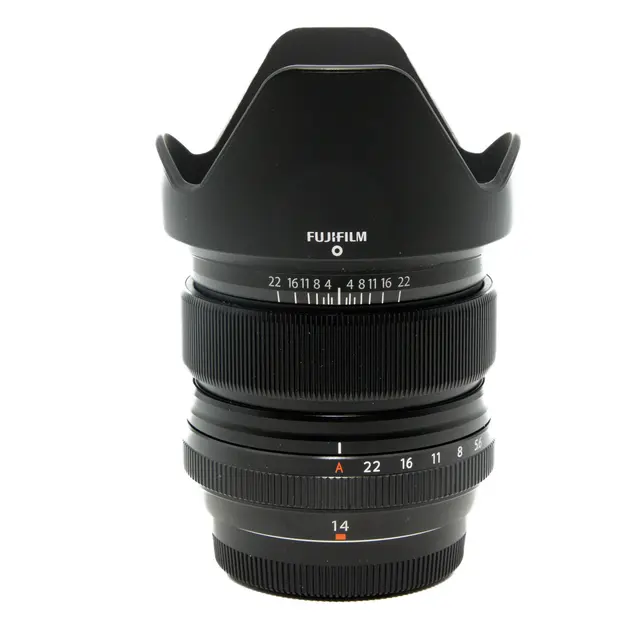 BRUKT Fujifilm XF 14mm f/2.8 R Tilstand: 2 | Fujifilm X 