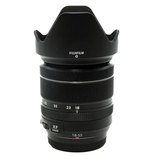 BRUKT Fujifilm XF 18-55mm f/2.8-4 LM OIS Tilstand: 2 | Fujifilm X 