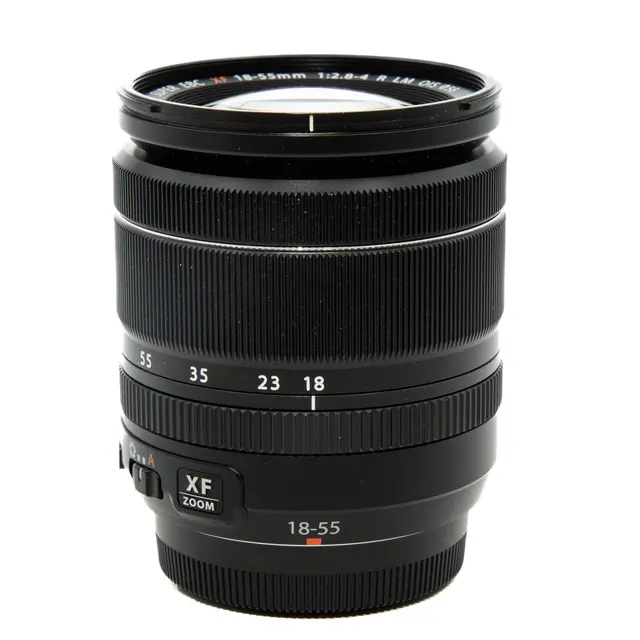 BRUKT Fujifilm XF 18-55mm f/2.8-4 LM OIS Tilstand: 2 | Fujifilm X 